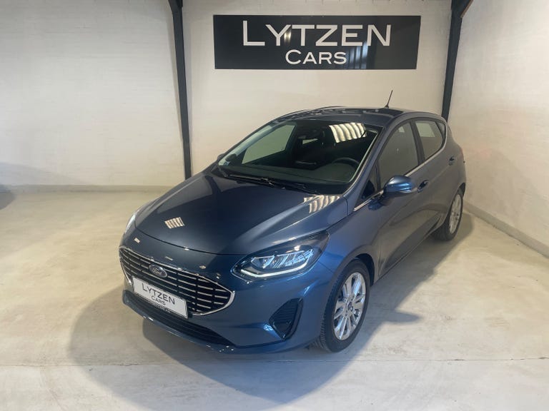 Ford Fiesta EcoBoost mHEV Titanium DCT