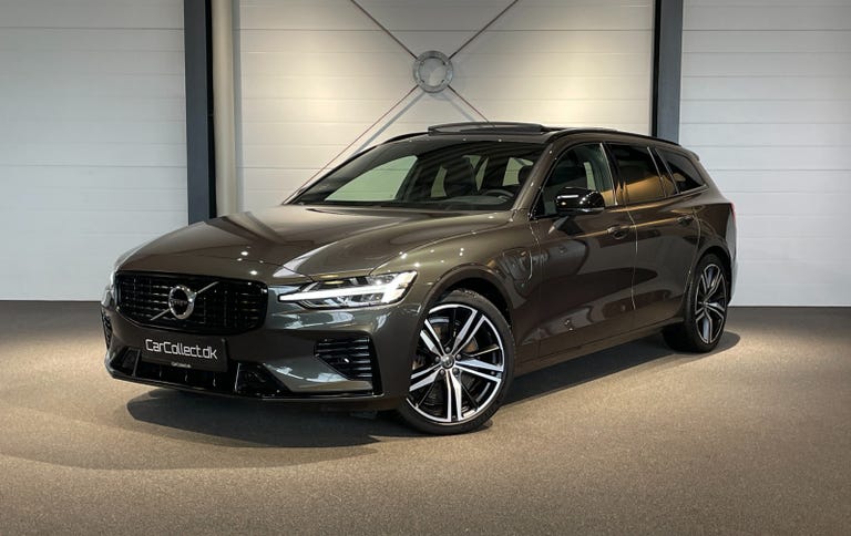 Volvo V60 T6 ReCharge R-Design aut. AWD