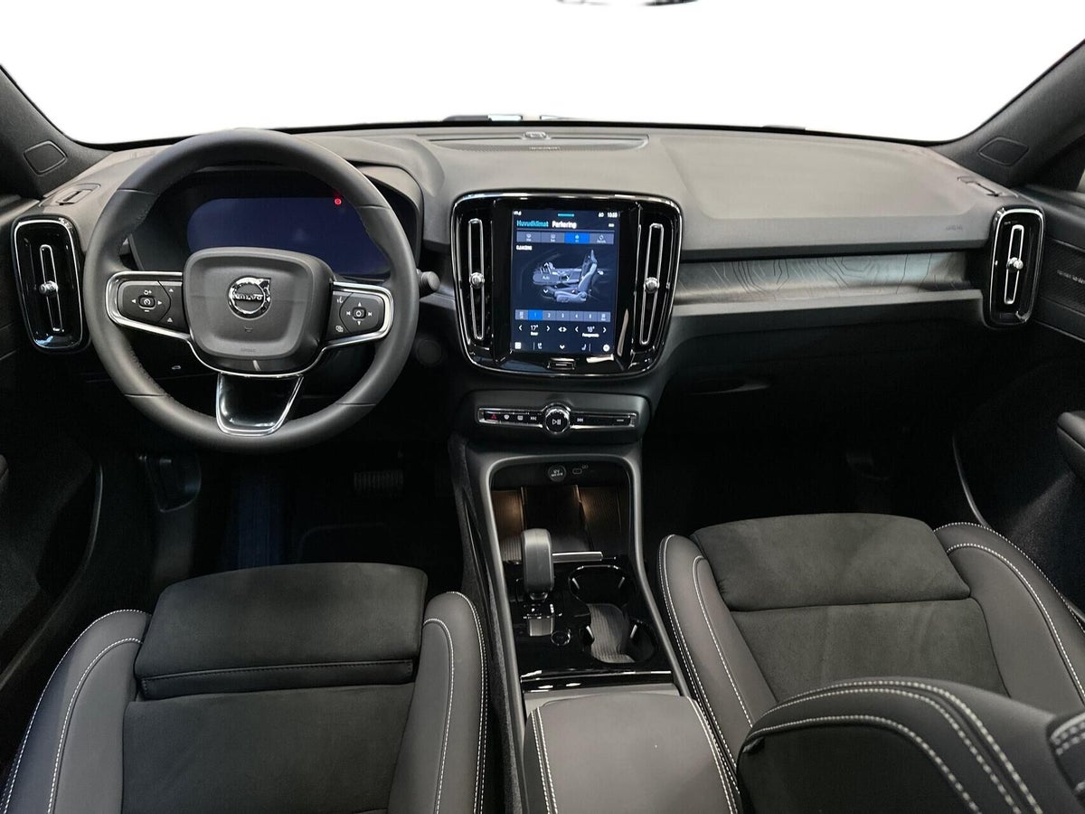 Volvo EC40 Extended Range Black Edition billede 5