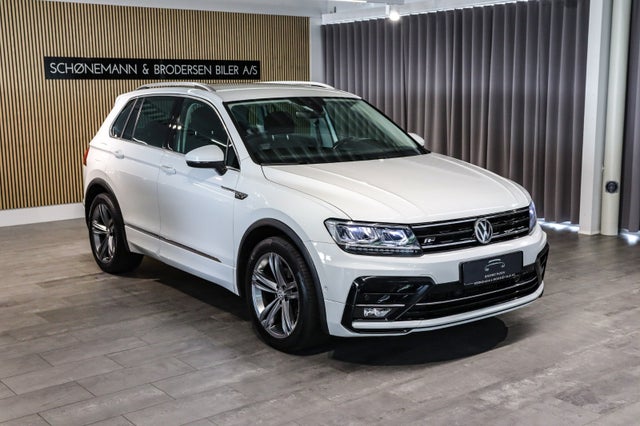 VW Tiguan 1,4 TSi 150 R-line DSG 4Motion
