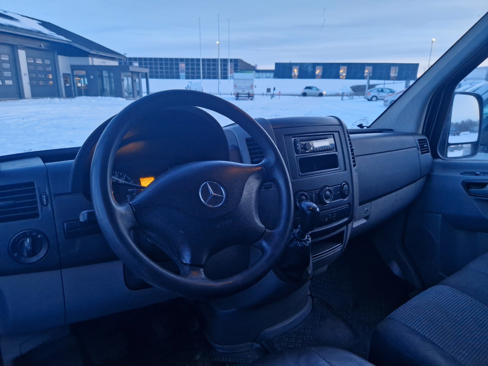 Billede af Mercedes Sprinter 316 2,2 CDi R2 Kassevogn