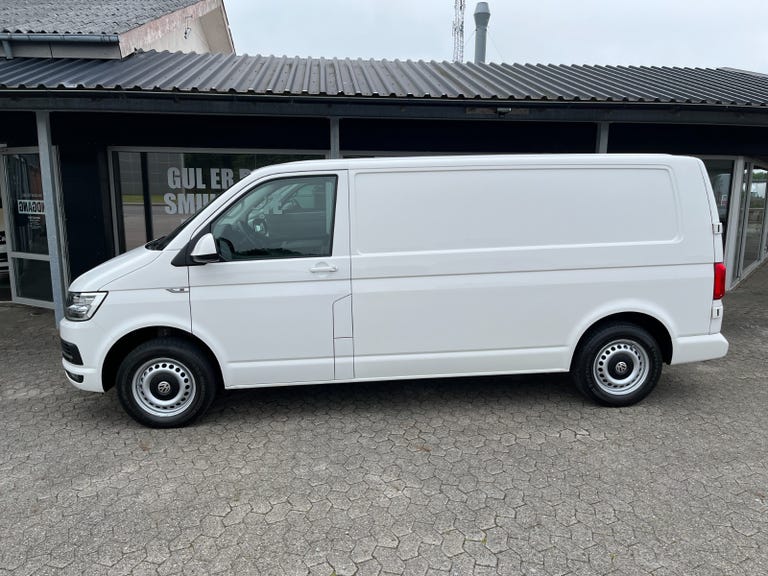 VW Transporter TDi 150 Kassevogn DSG 4Motion lang