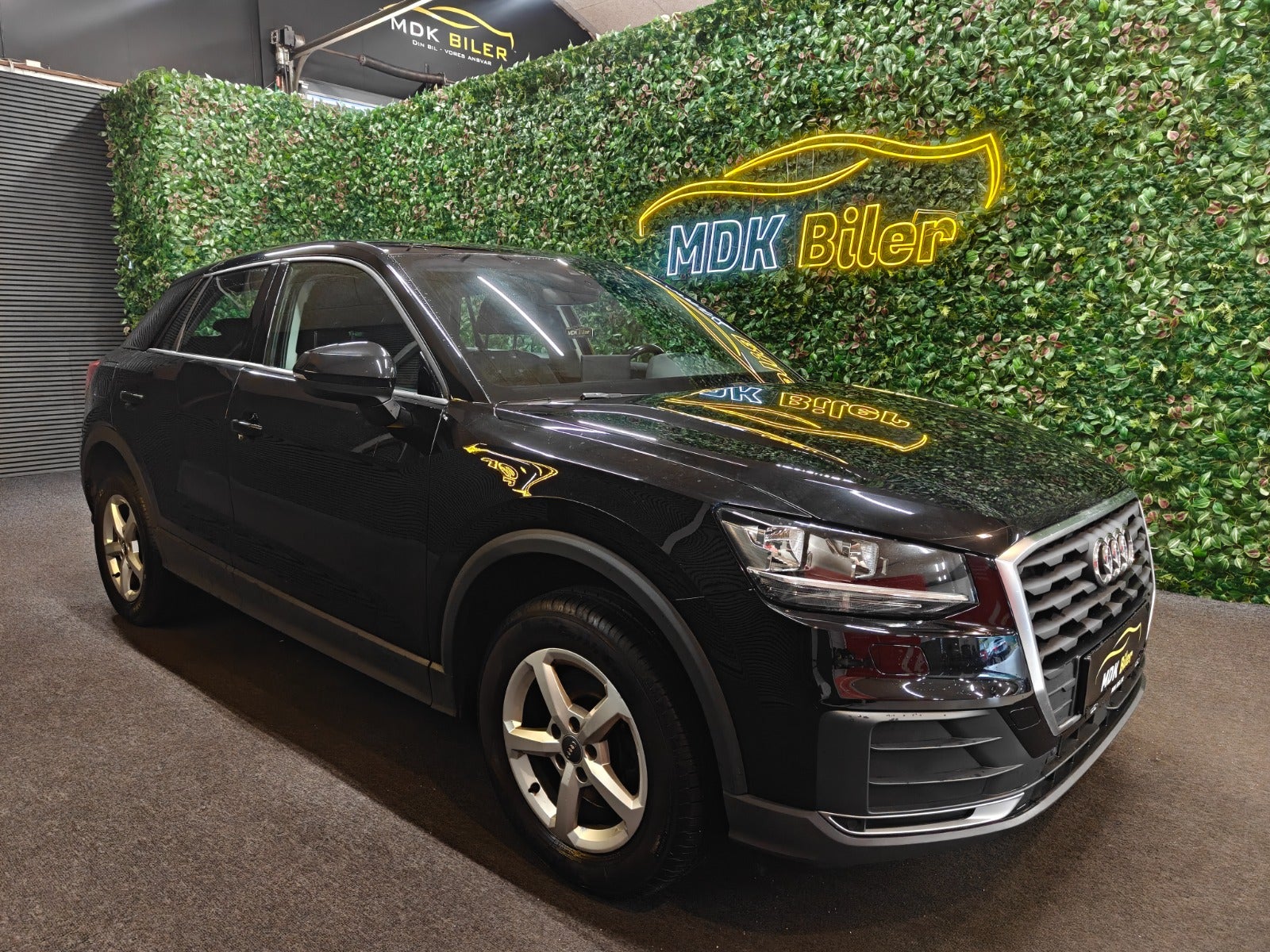 Billede af Audi Q2 1,4 TFSi 150 S-tr.