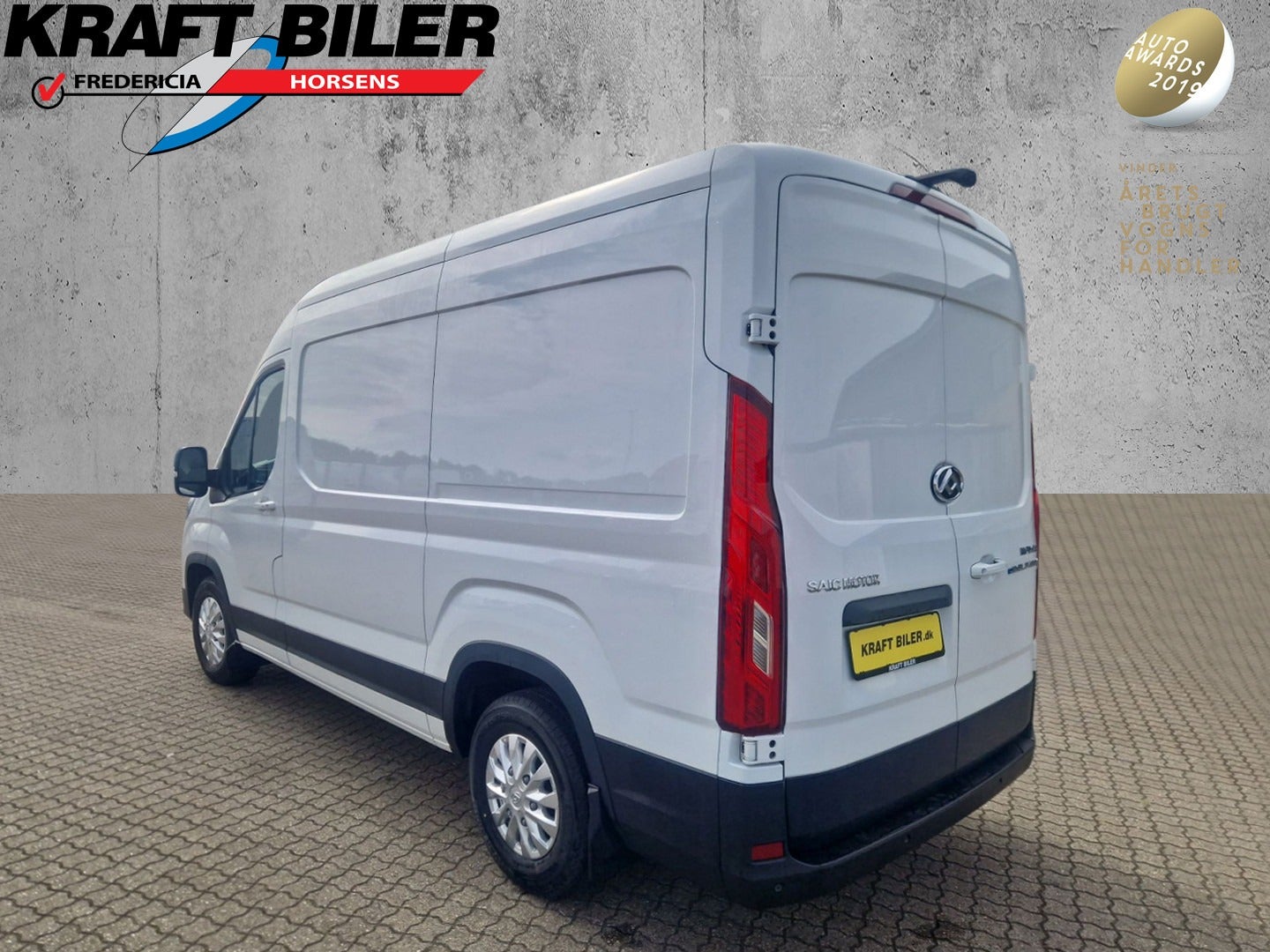 Billede af Maxus e-Deliver 9 72 L2H2 Kassevogn