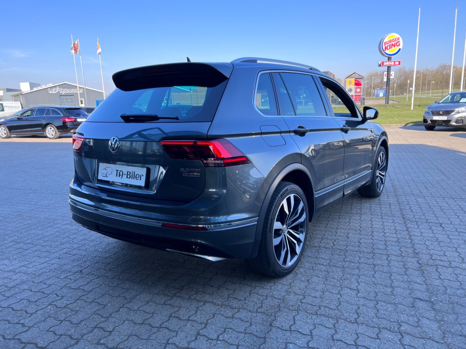 VW Tiguan 2017