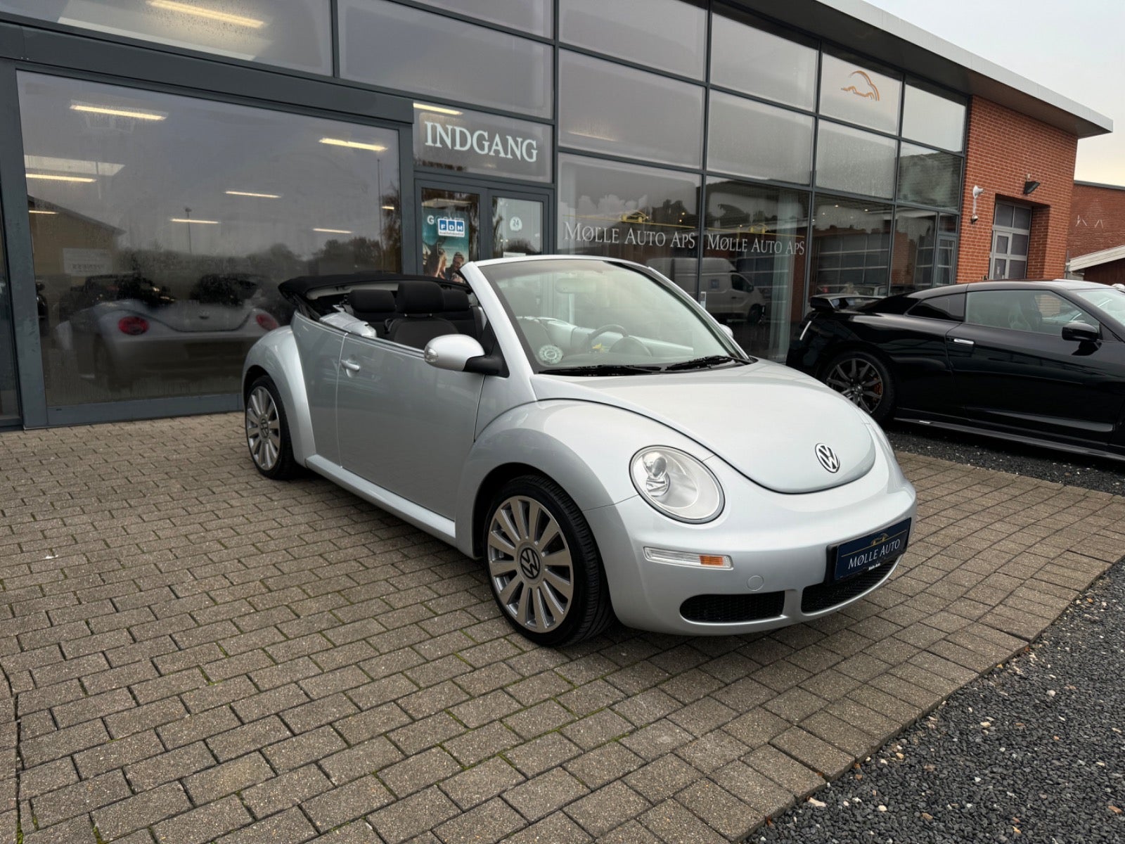 Billede af VW New Beetle 1,9 TDi 105 Highline Cabriolet