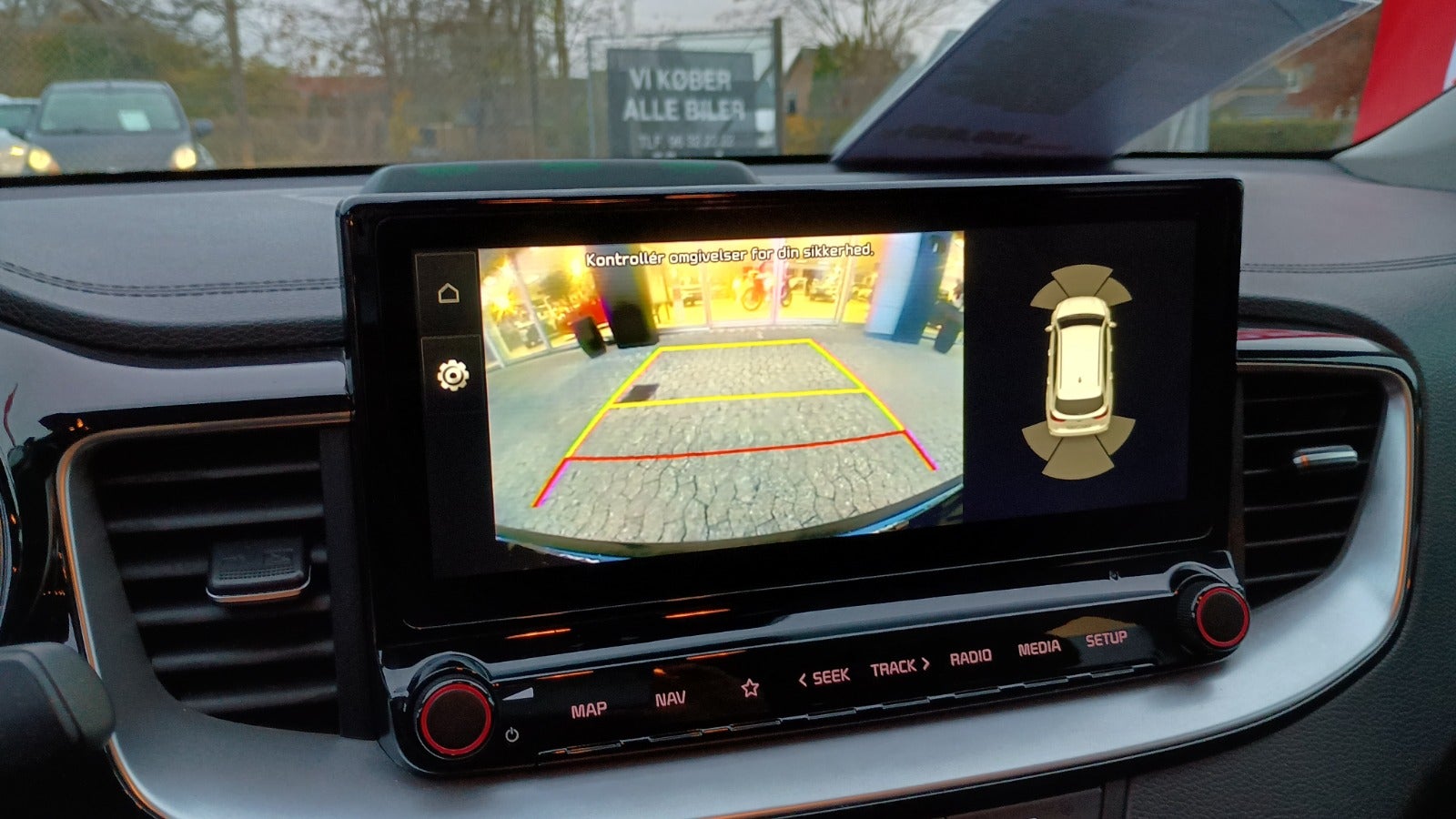 Billede af Kia Ceed 1,6 PHEV Upgrade SW DCT