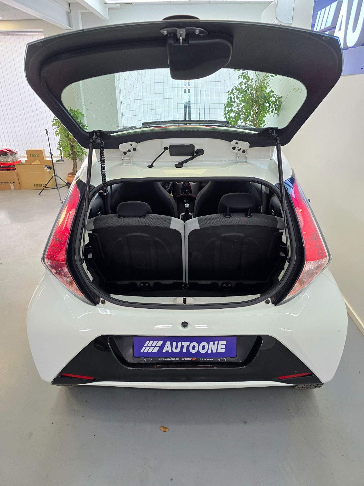 Billede af Toyota Aygo 1,0 VVT-i x-sky