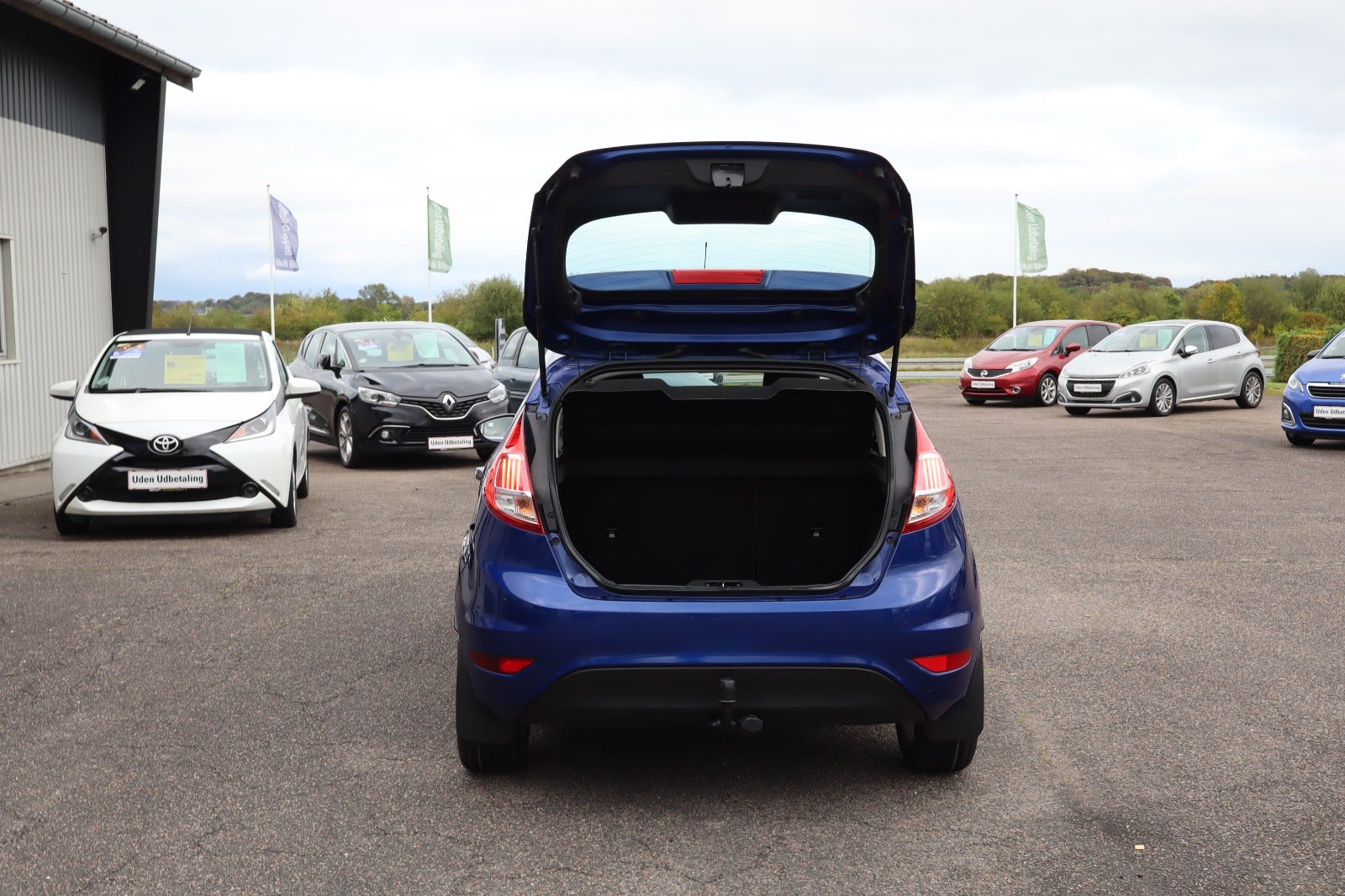 Billede af Ford Fiesta 1,0 SCTi 125 Titanium