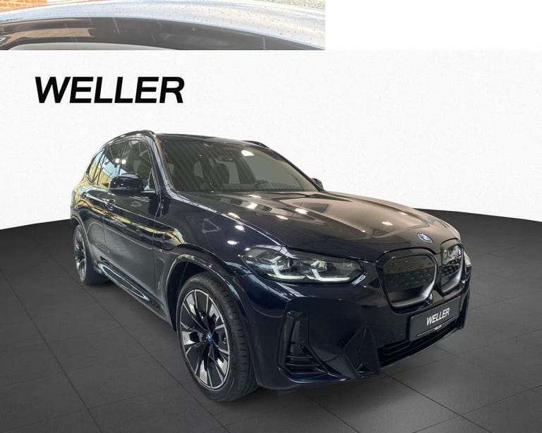 BMW iX3 Impressive M-Sport