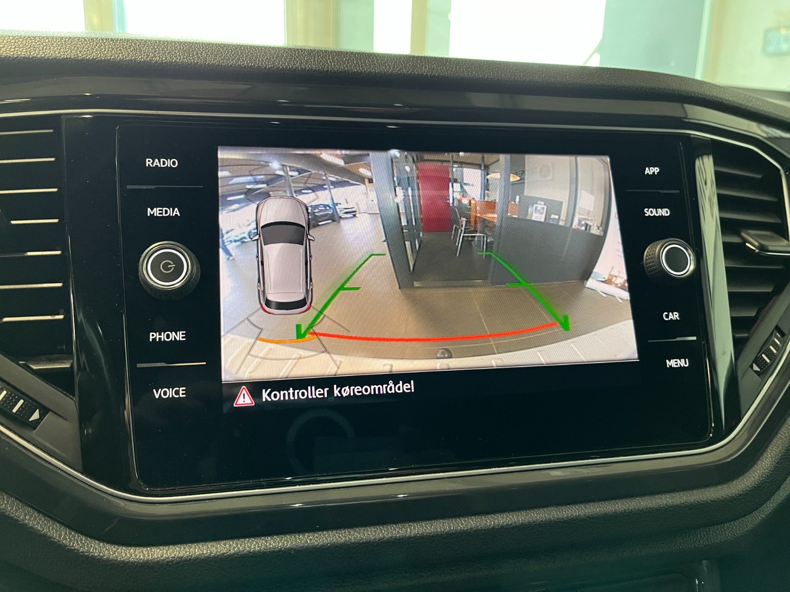 Billede af VW T-Roc 1,5 TSi 150 Sport DSG