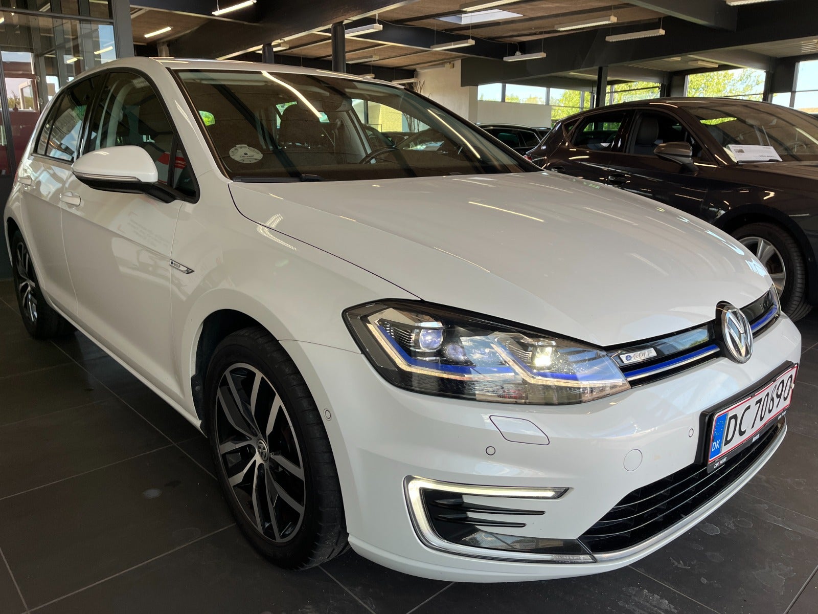 Billede af VW e-Golf VII Comfortline