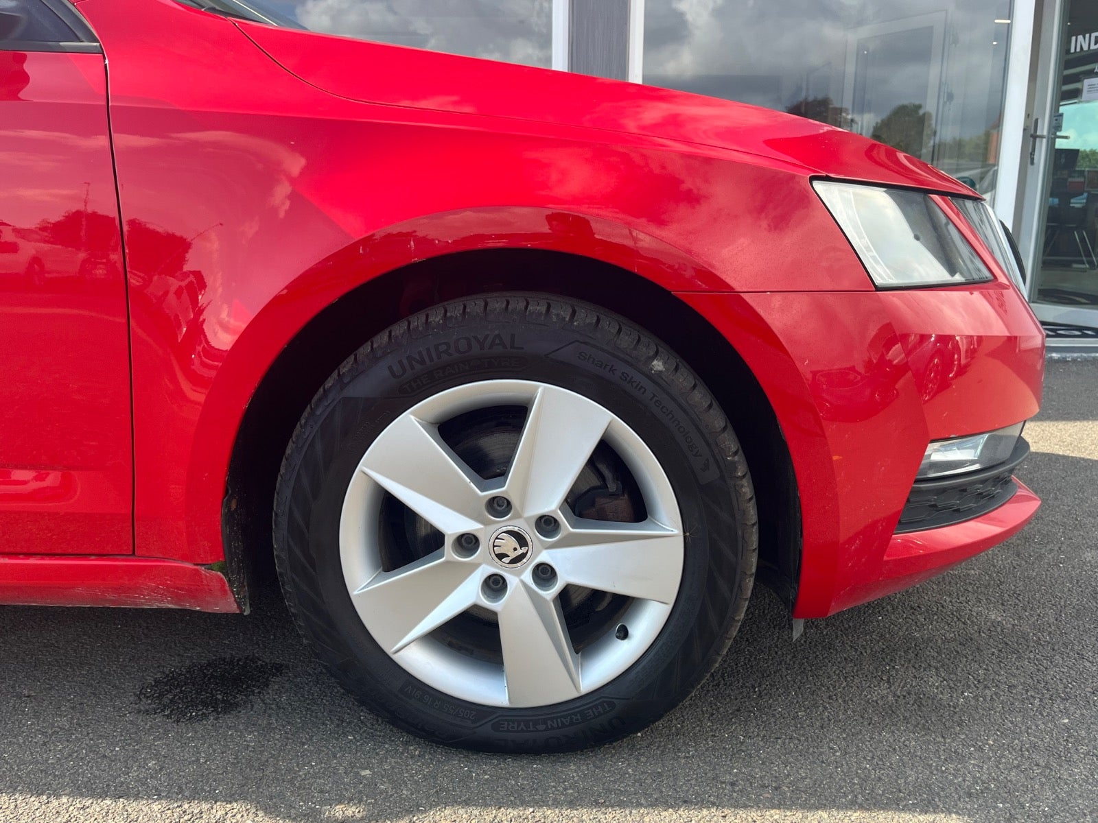 Billede af Skoda Octavia 1,6 TDi 115 Ambition Combi DSG