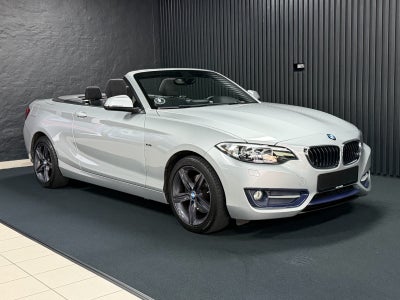 BMW 220i 2,0 Cabriolet aut. 2d
