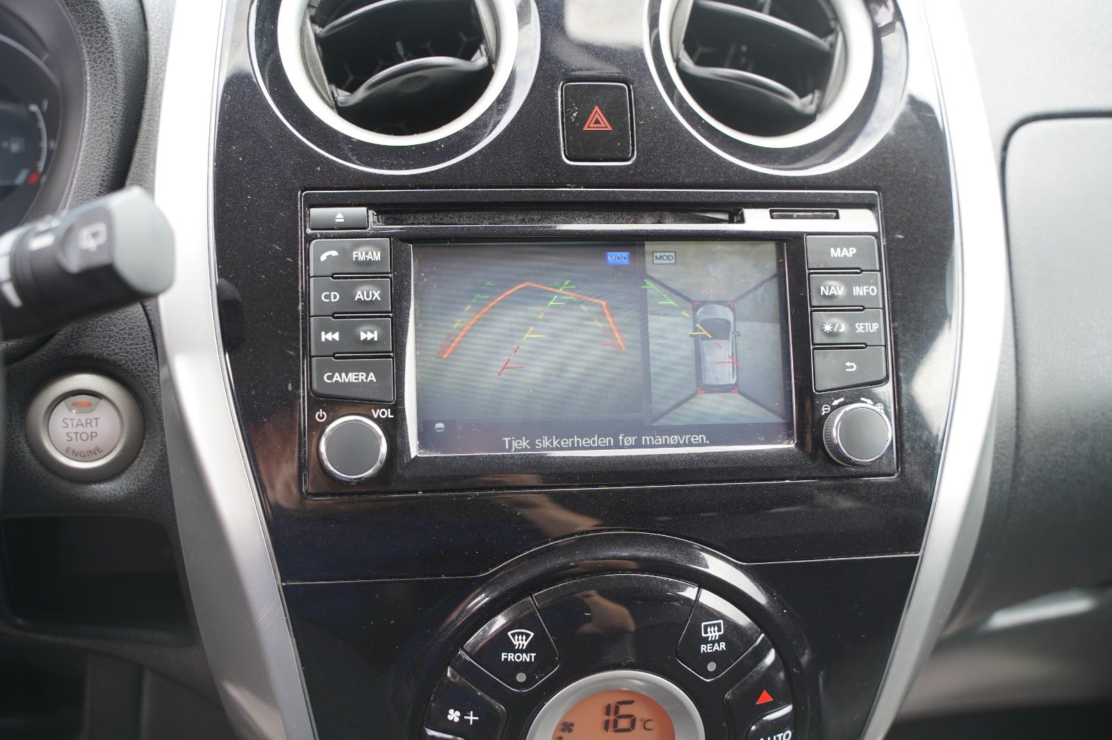 Billede af Nissan Note 1,5 dCi 90 Tekna