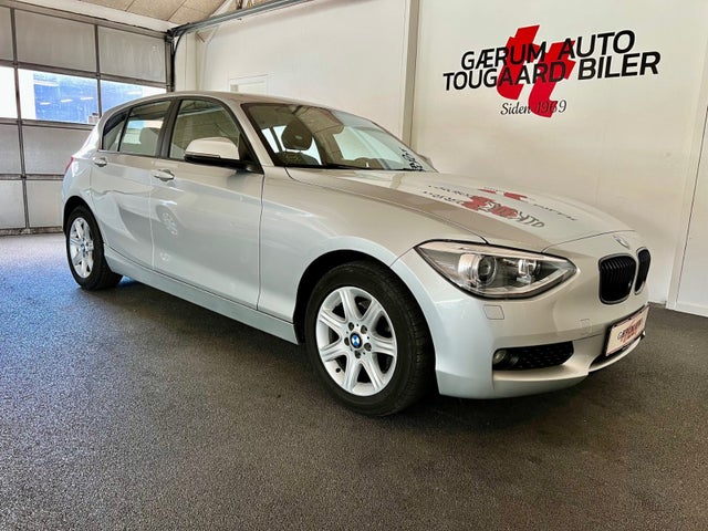 BMW 118i 1,6 aut.