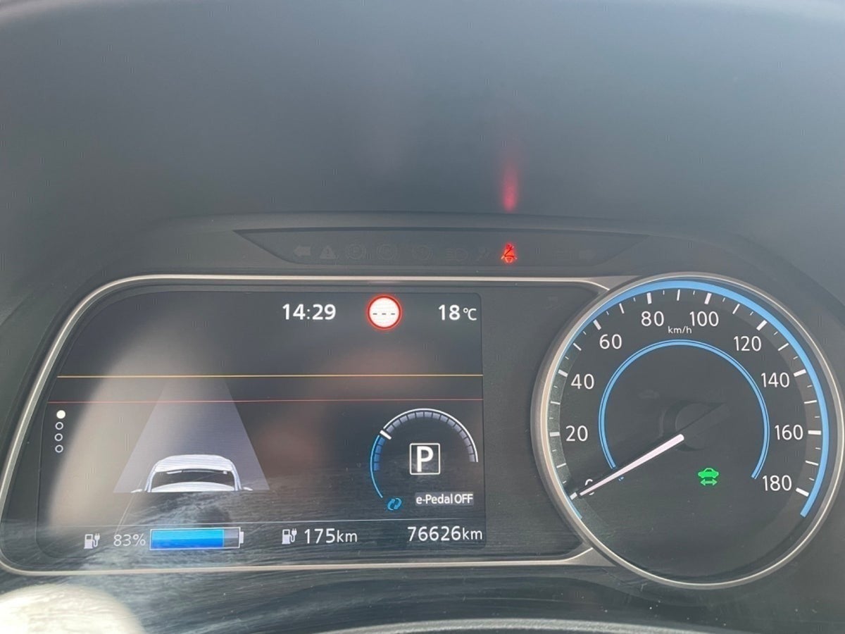 Billede af Nissan Leaf 40 2.Zero