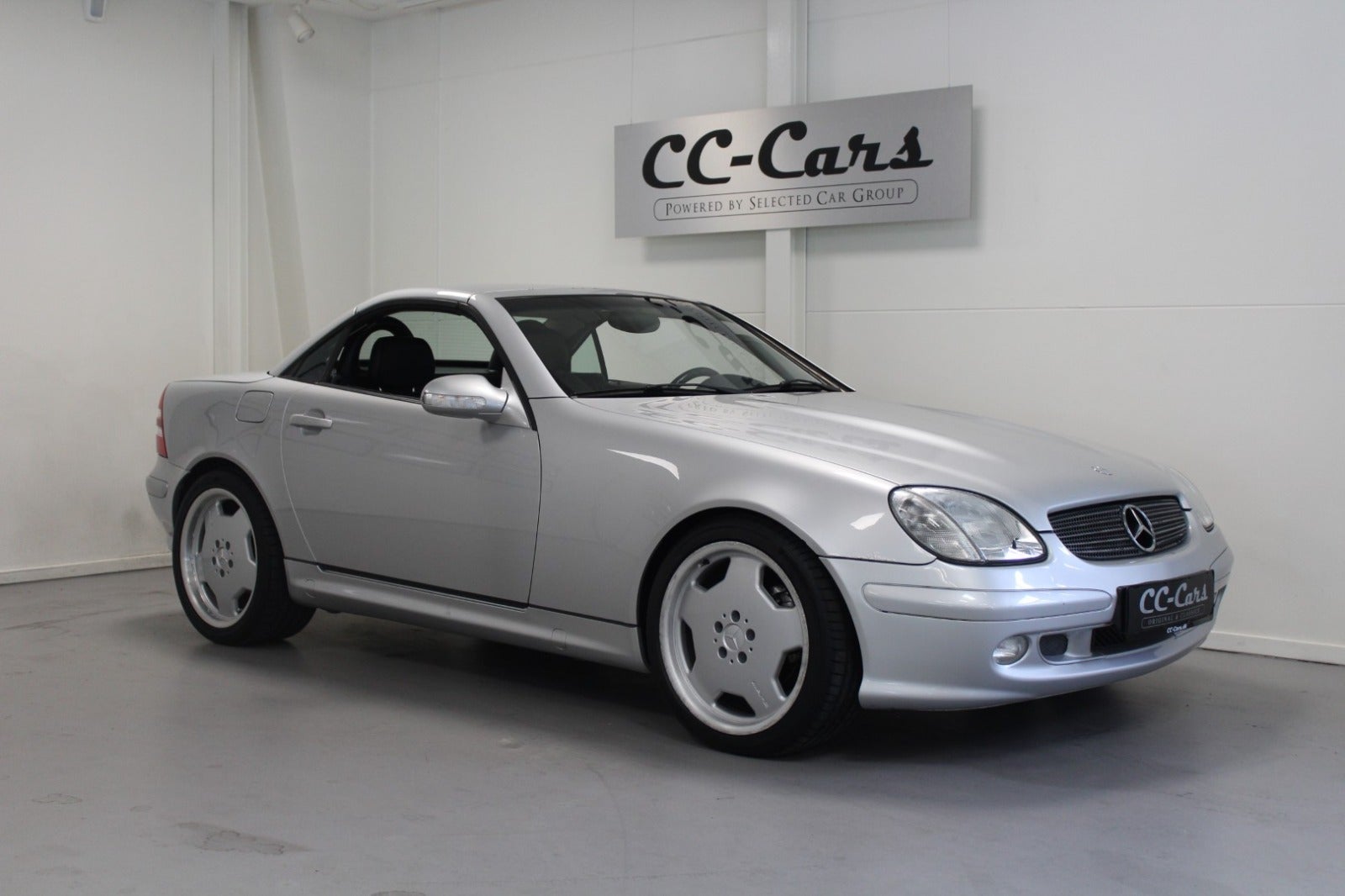Mercedes-Benz SLK320 3,2 aut.