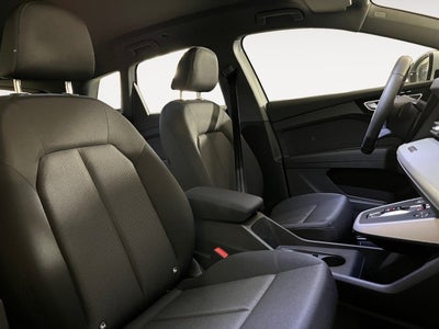 Audi Q4 e-tron Progress Van