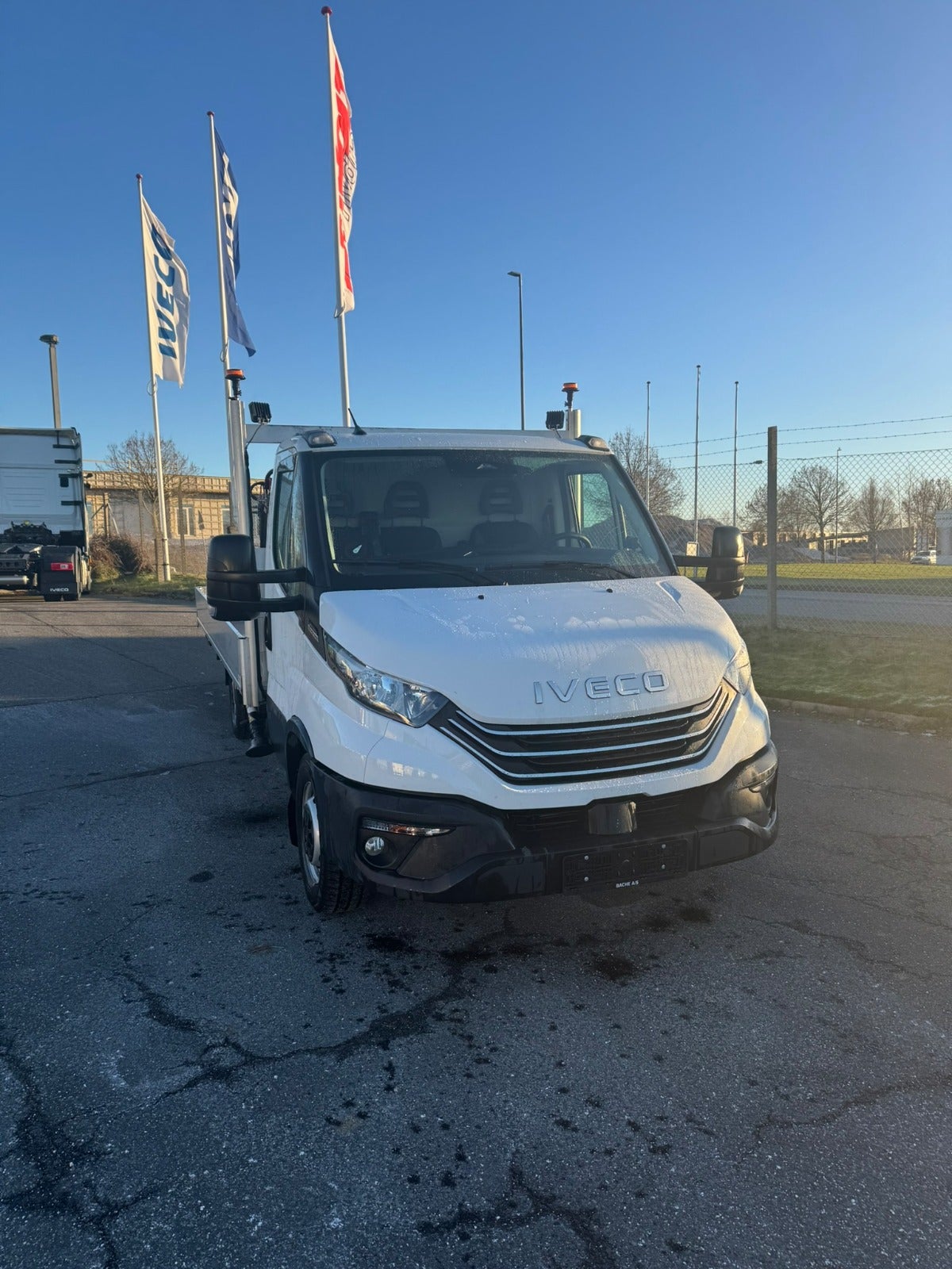 Billede af Iveco Daily 2,3 35S14 4100mm Lad AG8