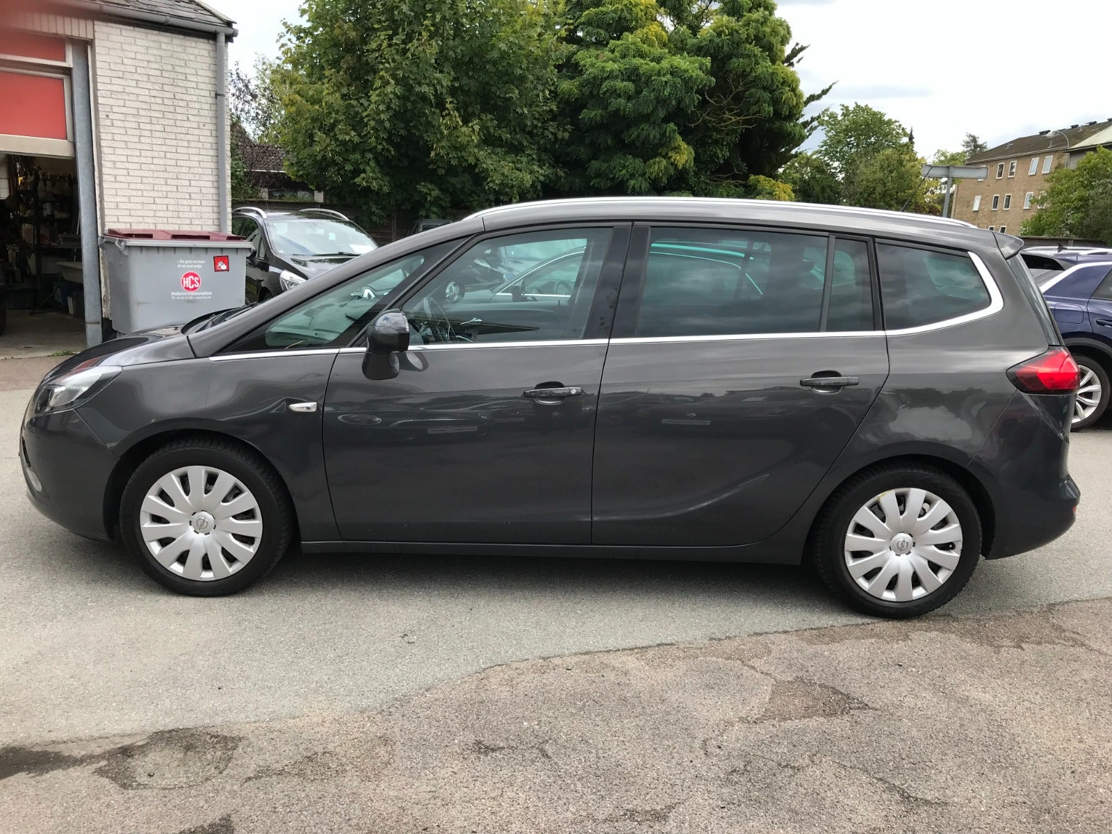 Opel Zafira Tourer 2015