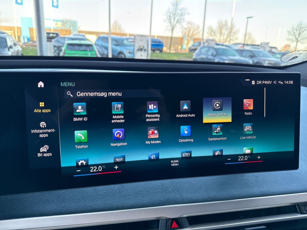 BMW iX xDrive40 Fully Charged M-Sport billede 24