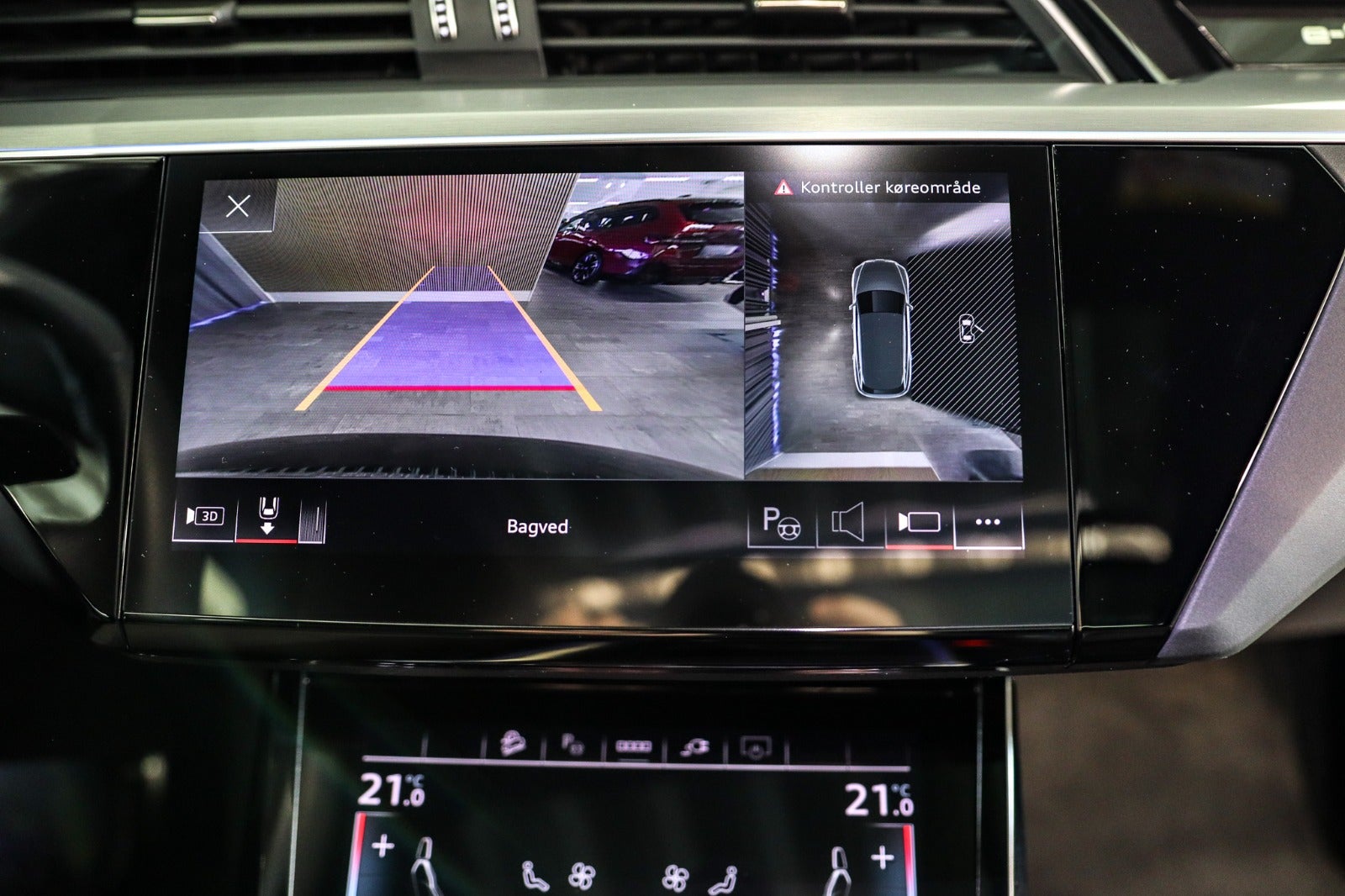 Billede af Audi Q8 e-tron 55 S-line Black Edition quattro