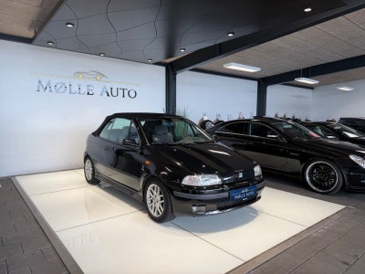 Fiat Punto 1,6 ELX Cabriolet 2d