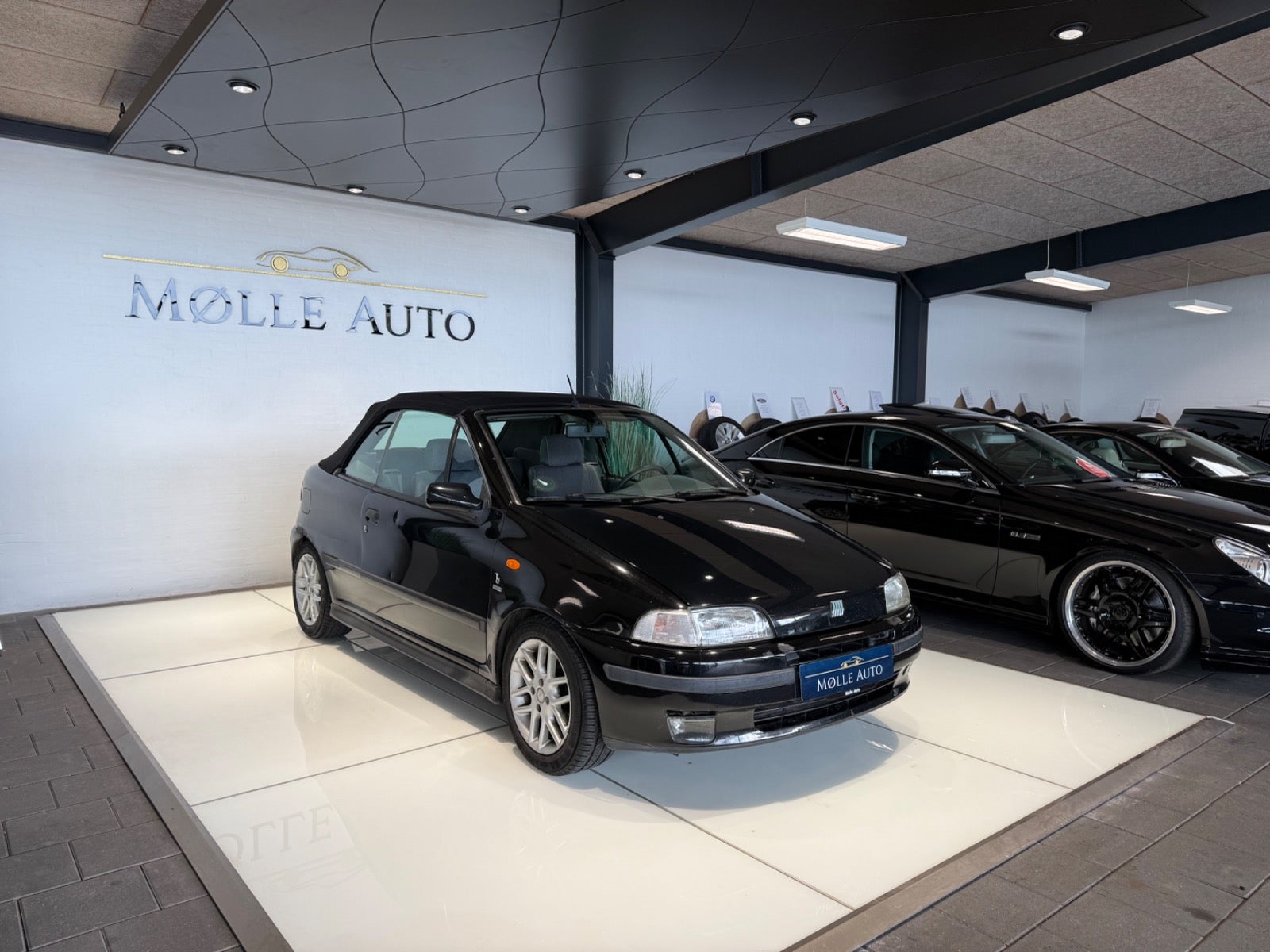 Billede af Fiat Punto 1,6 ELX Cabriolet