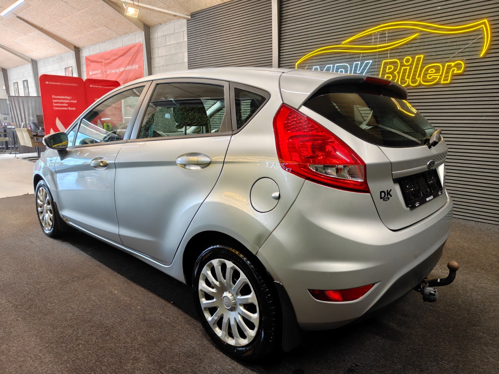 Billede af Ford Fiesta 1,25 60 Titanium