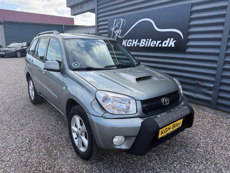 Toyota RAV4 D-4D Wave 4x4 Van