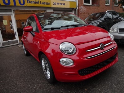 Fiat 500 1,0 Hybrid Launch Edition 3d