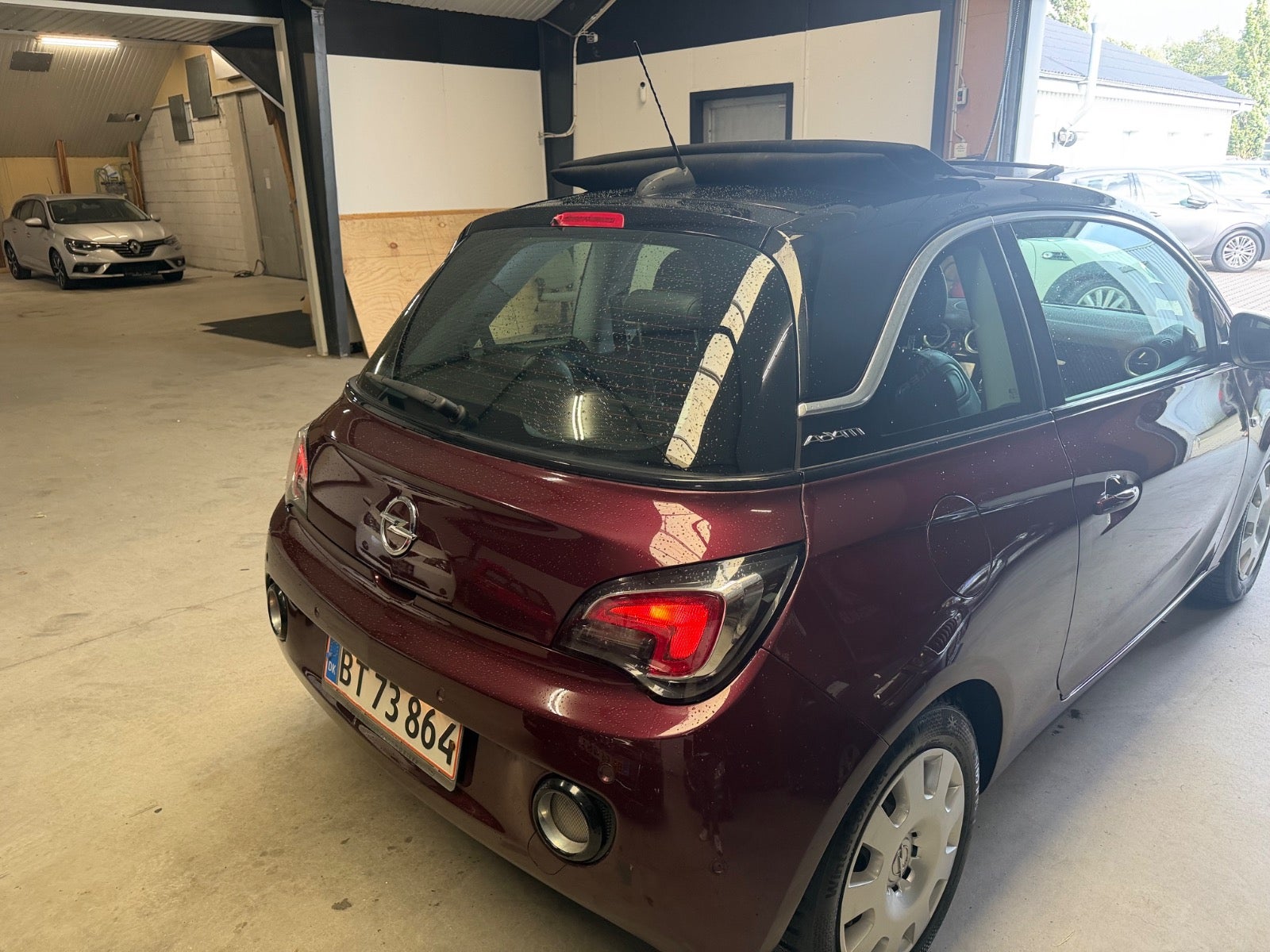 Opel Adam 87 Glam SwingTop aut. - billede 8