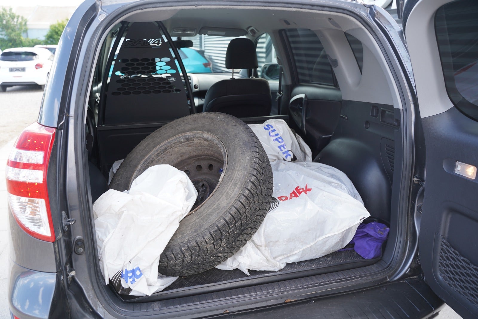 Billede af Toyota RAV4 2,2 D-4D 150 T2 4x4 Van