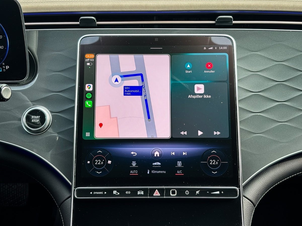 Billede af Mercedes EQE350+  