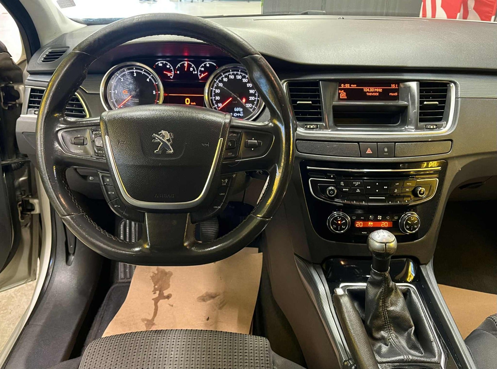 Billede af Peugeot 508 1,6 HDi 112 Active SW