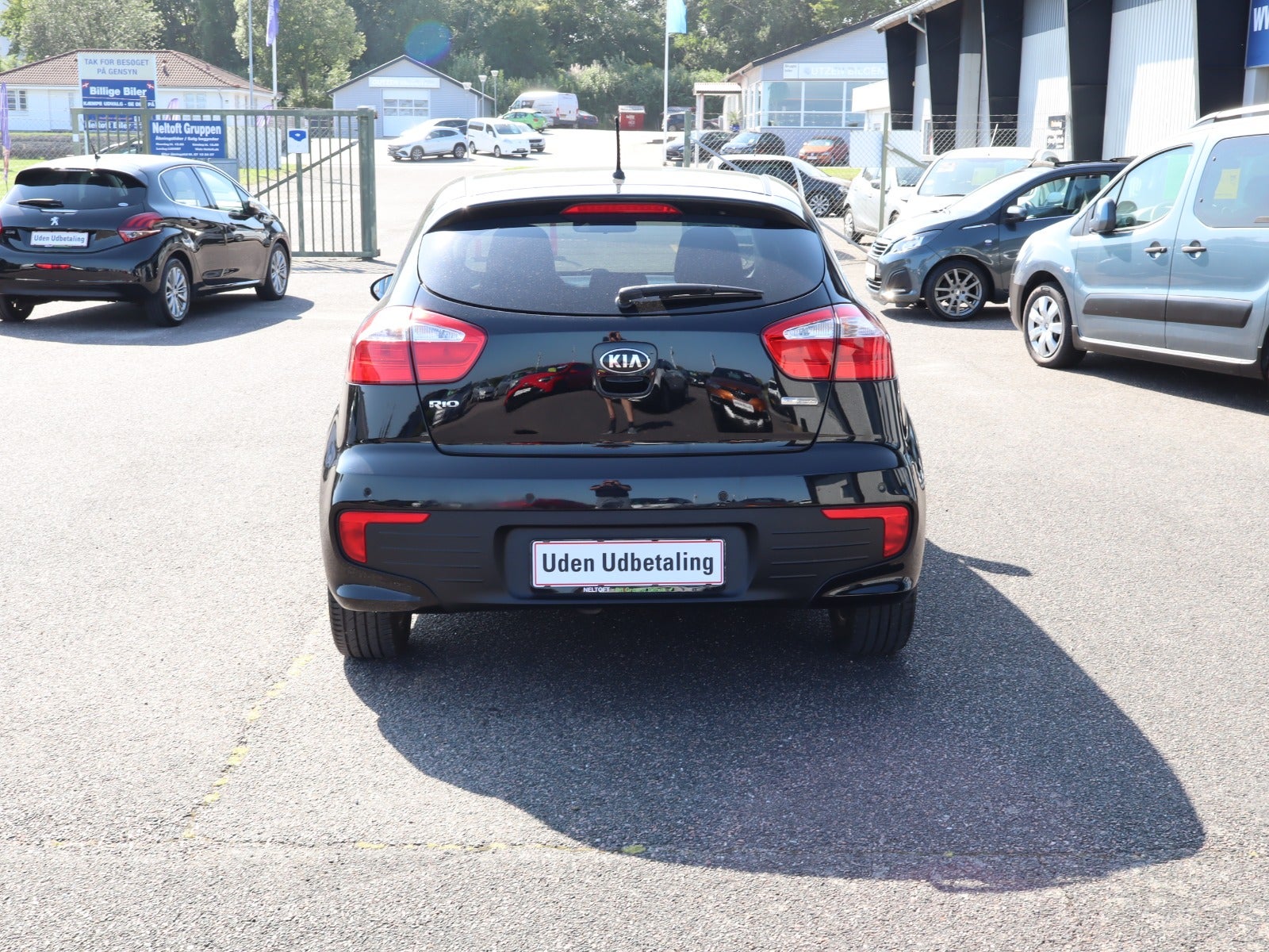 Billede af Kia Rio 1,2 CVVT Premium
