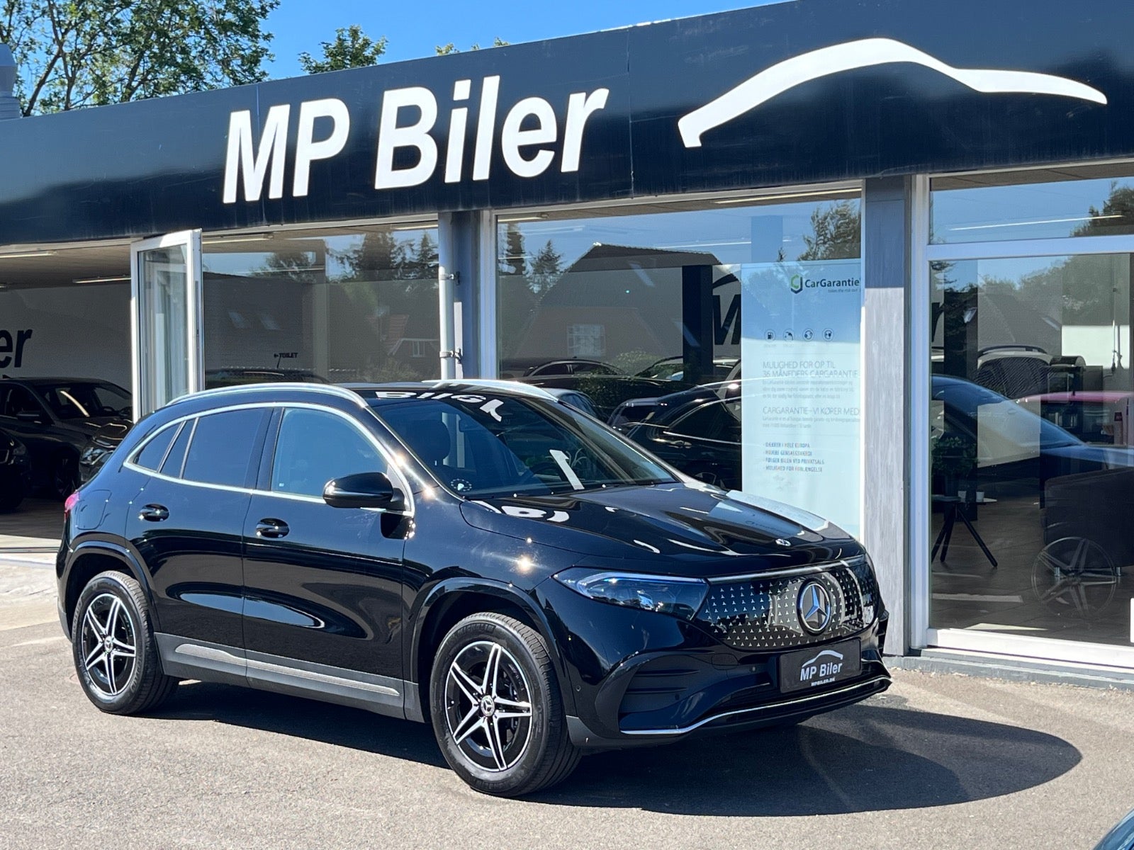 Billede af Mercedes EQA350  AMG Line 4Matic