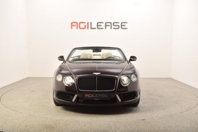 Bentley Continental GT V8 Convertible aut.