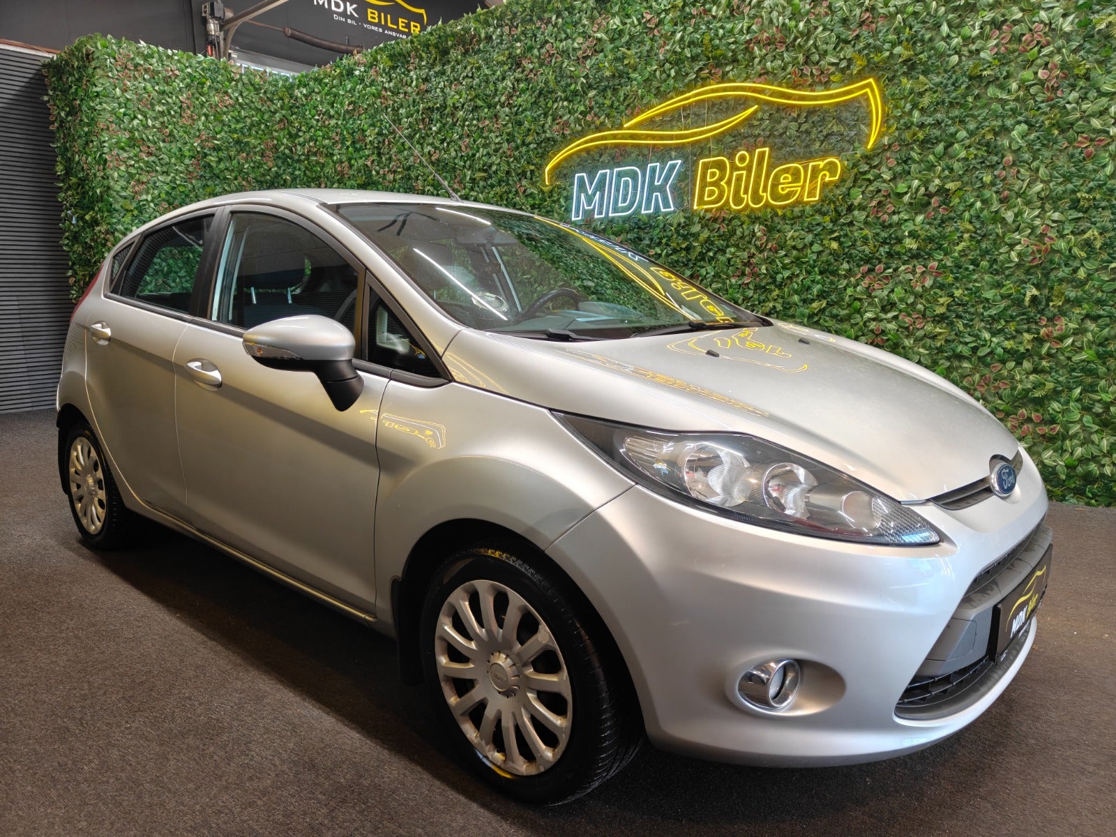 Billede af Ford Fiesta 1,25 60 Titanium