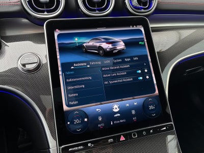 Mercedes CLE53 AMG Coupé aut. 4Matic+