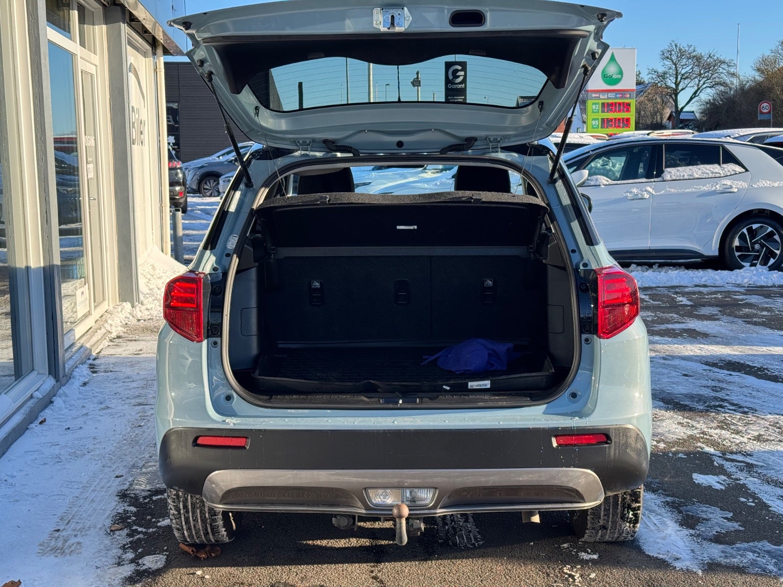 Billede af Suzuki Vitara 1,4 mHybrid Adventure