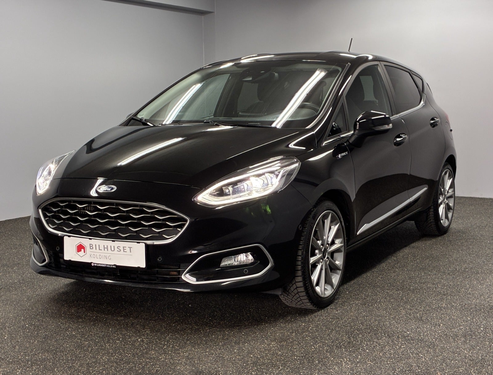 Billede af Ford Fiesta 1,0 EcoBoost mHEV Vignale