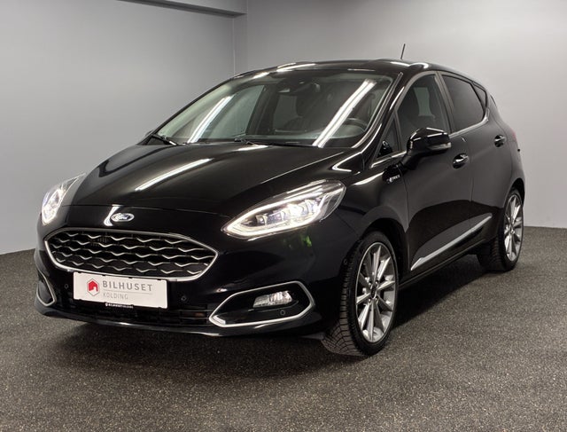 Ford Fiesta 1,0 EcoBoost mHEV Vignale
