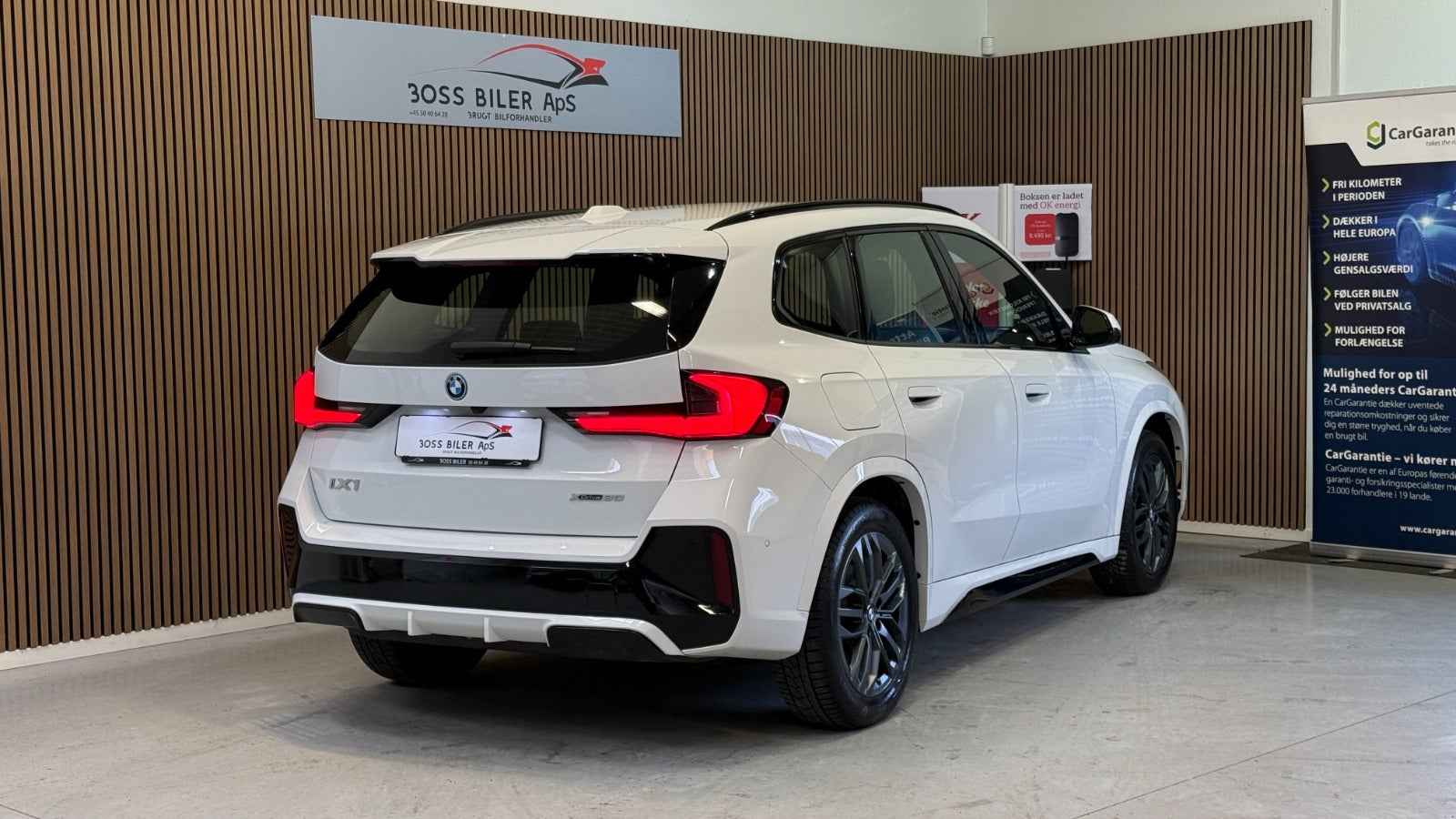 Billede af BMW iX1  xDrive30 Fully Charged M-Sport