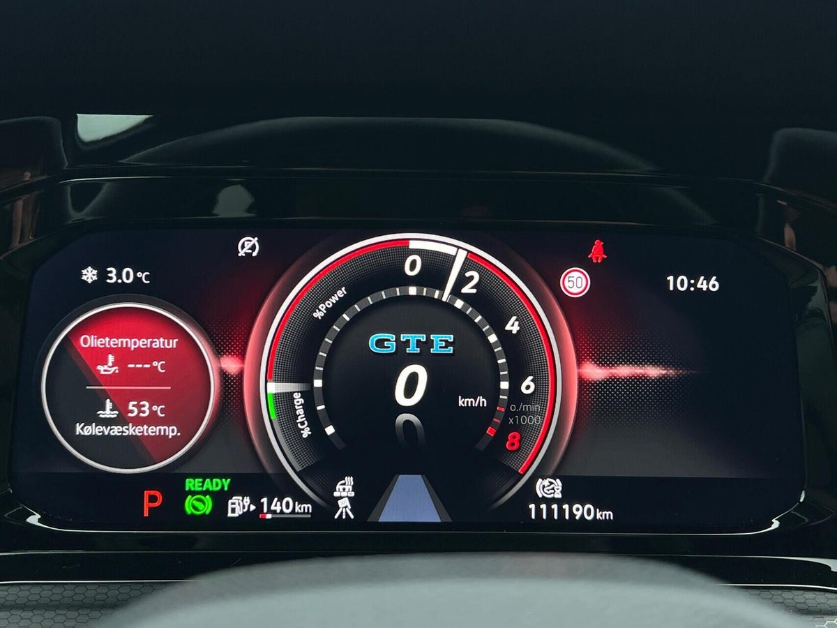 VW Golf VIII GTE DSG billede 14