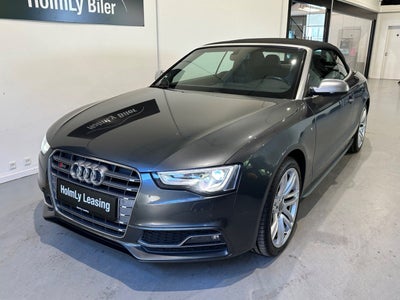 Audi S5 TFSi Cabriolet quattro S-tr.