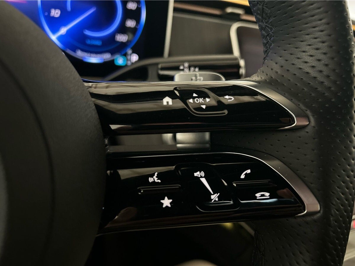 Mercedes EQE350+ AMG Line billede 17