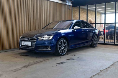 Audi S4 3,0 TFSi quattro Tiptr. 4d