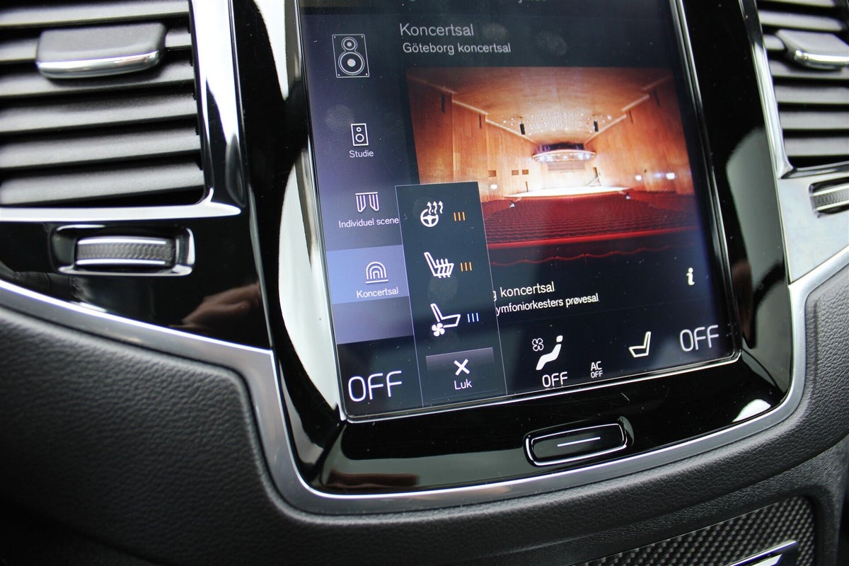 Volvo XC90 D5 235 R-Design aut. AWD 7prs billede 15